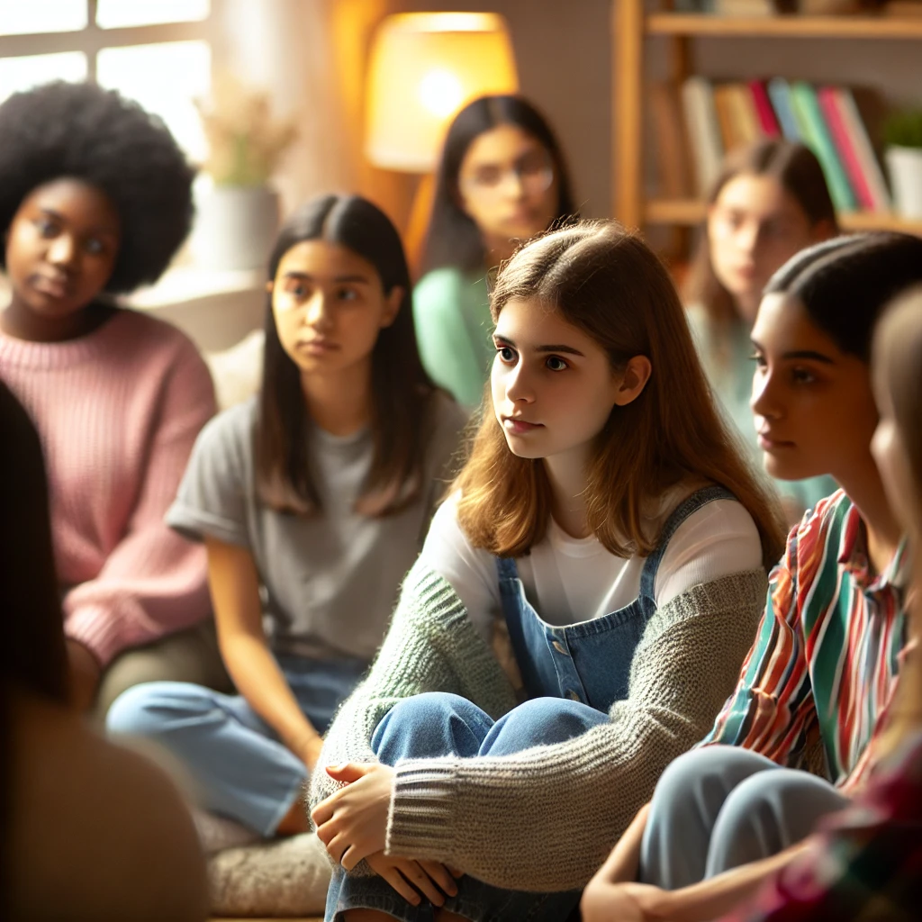 Dysphorie de genre : Quand les jeunes filles envisagent une transition pour échapper aux pressions.