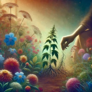 L’hypnose, c’est un peu comme un jardinier qui vient t’aider à arracher la mauvaise herbe, mais en douceur. Il ne se contente pas de la couper à la surface, il va chercher la racine pour éviter qu’elle ne repousse.