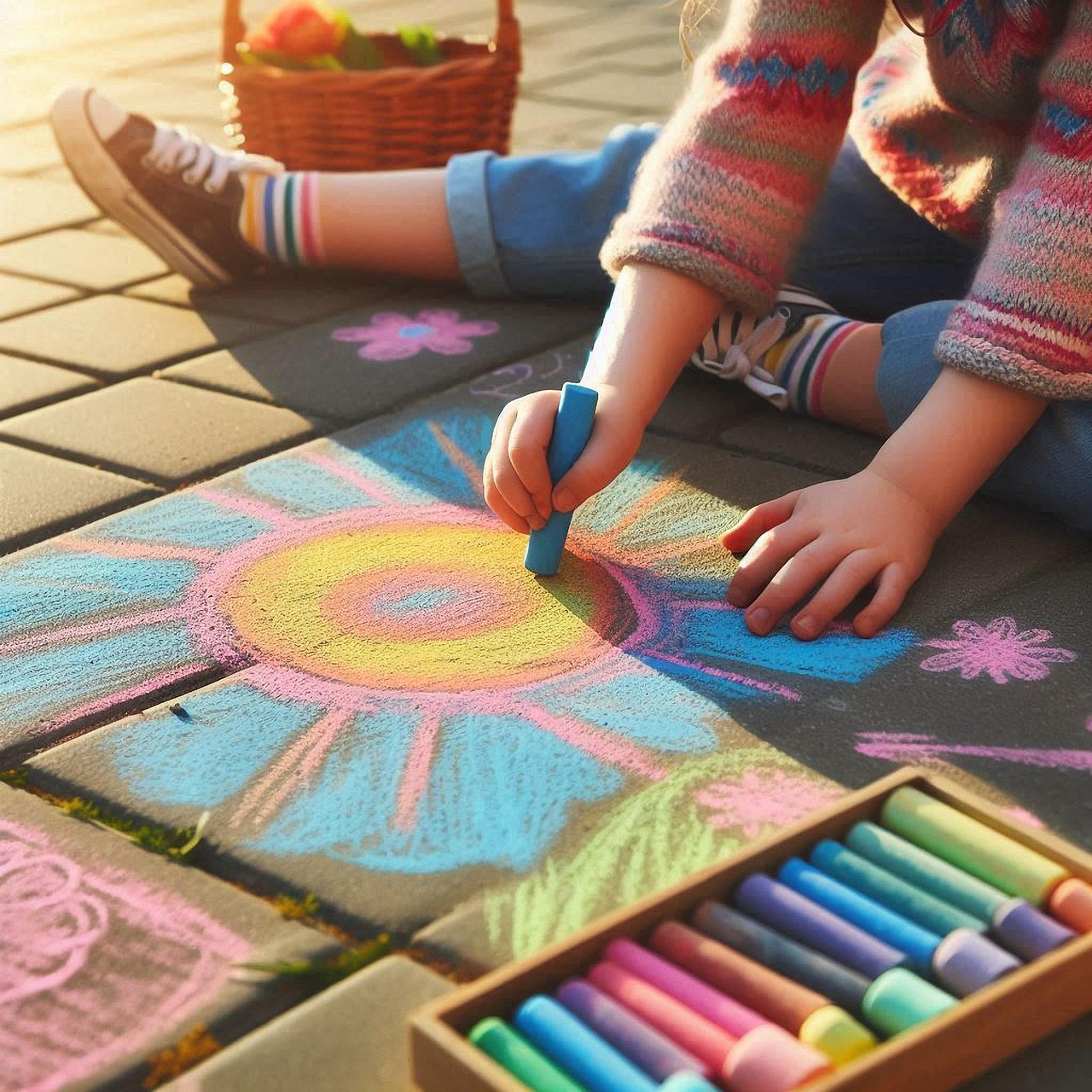 L’enfant créatif et spirituel