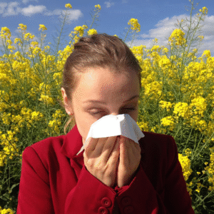 Allergie quand tu nous tiens!